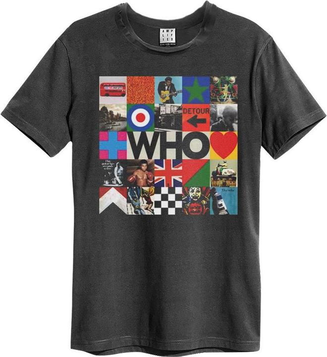 Actual product image Amplified Unisex Adult By The Who The Who T-Shirt (XL)