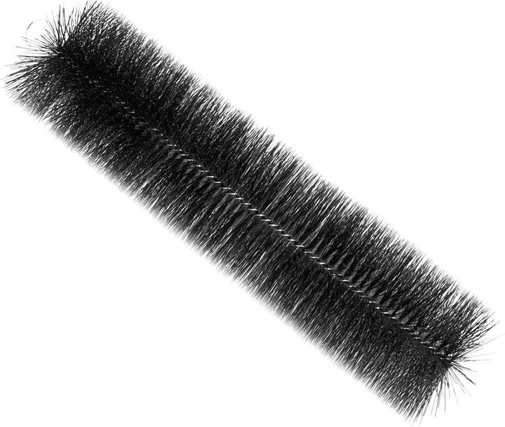 Actual product image Wiltec Black Brush Pond Filter Brush, Set with 24 Brushes for Removing finest Particles, 40cm x Ø 15cm, in