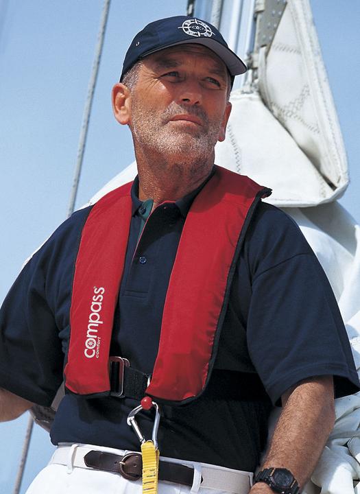 Immagine prodotto Compass Giubbotto di salvataggio "Comfort" ISO 150N con 16 l di galleggiamento (Taglia unica)