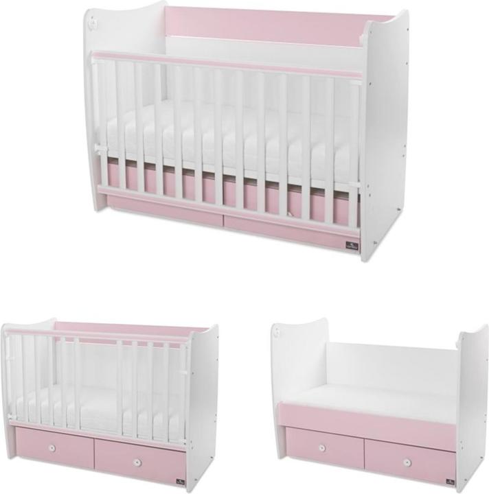 Produktbild Lorelli Babybett MATRIX NEW, 120 x 60 cm (120 x 60 cm)