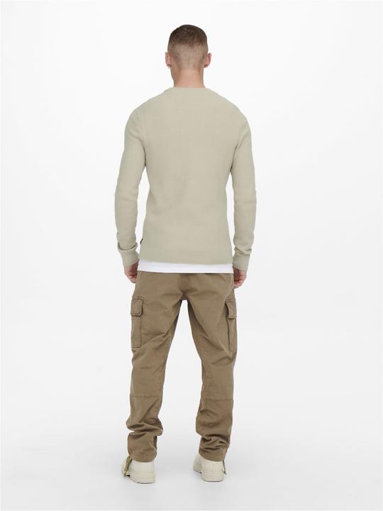 Produktbild Only & Sons Strukturstrick Strickpullover (XXL)