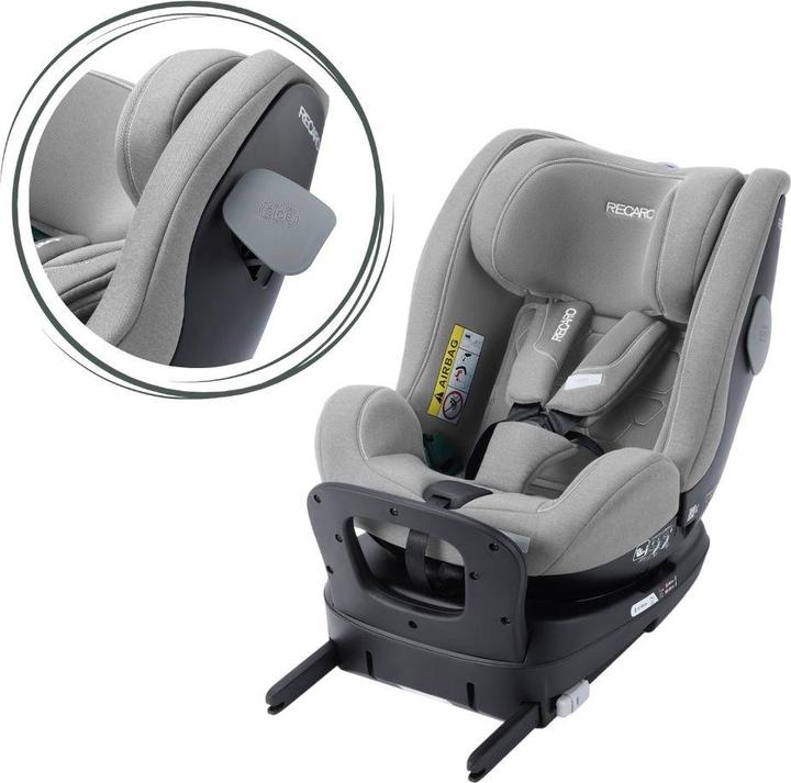 Produktbild RECARO Salia 125 Kid Reboard Kindersitz (61-125 cm) (Reboarder, ECE R129/i-Size Norm)