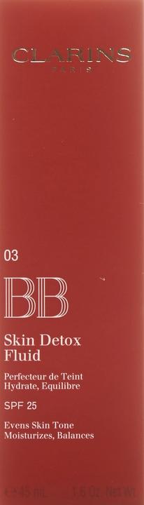 Immagine prodotto Clarins BB Skin - Fluido Detox Scuro 03 (03 Scuro)