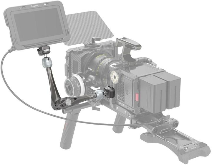 Produktbild SmallRig HawkLock H21 Quick Release Rosette Magic Arm (11") 4489 (Schwebestativ)