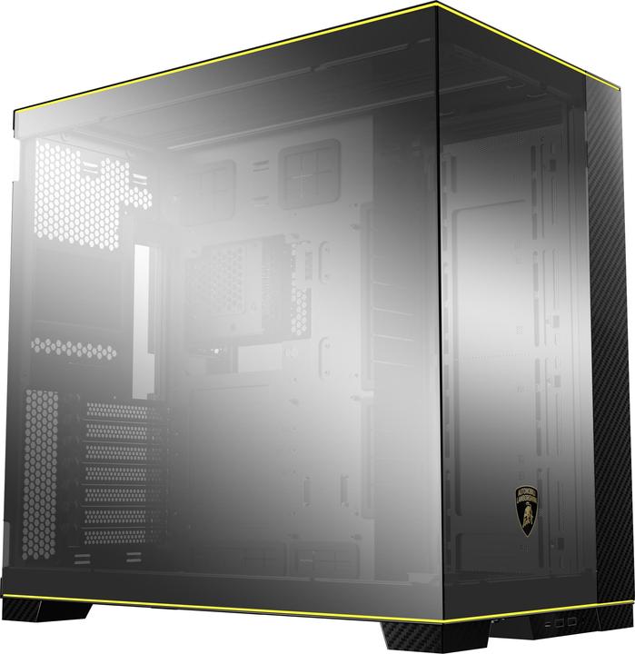 Actual product image Lian-Li O11D EVO RGB Automobili Lamborghini Edition - black (Mini-ITX, mATX, ATX, E-ATX)
