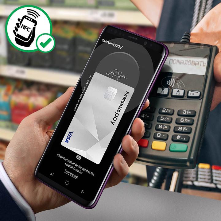 Produktbild Clappio Galaxy S9 Plus QI Ladeempfänger mit NFC Antenne Flexkabel (Galaxy S9+)