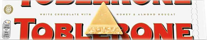 Actual product image Toblerone White (360 g)