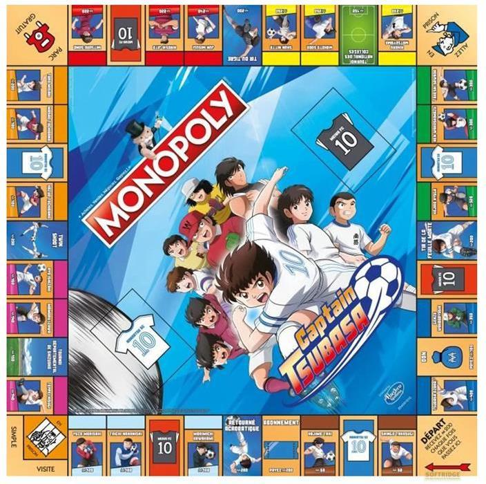 Produktbild Winning Moves Jeu - Monopoly : Edition Captain Tsubasa (Olive et Tom) (Französisch)