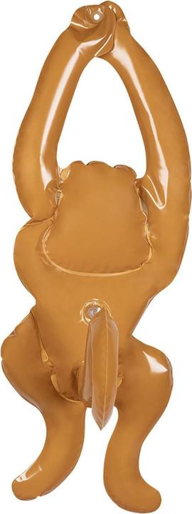 Actual product image Widmann Inflatable monkey (One size)