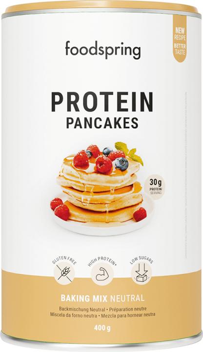 Immagine prodotto Foodspring Pancake proteico (Non aromatizzato, 1 pz., 467 g)