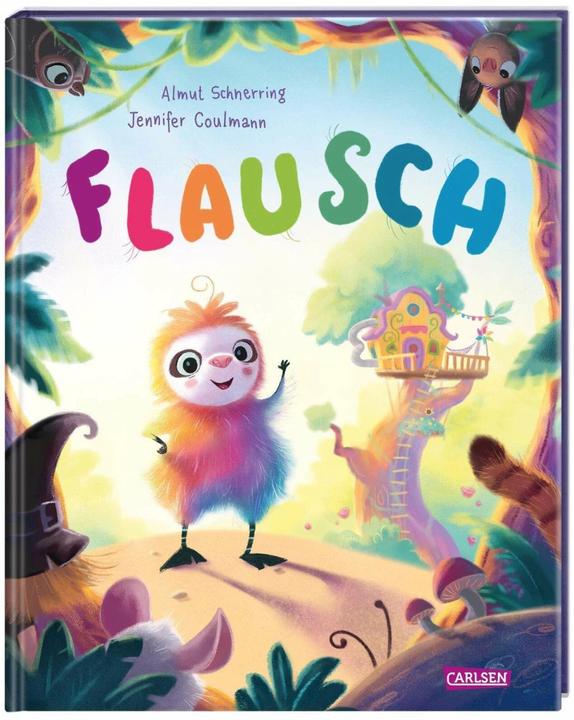 Immagine prodotto Flausch (Tedesco, Almut Schnerring, Jennifer Coulmann, 2023)