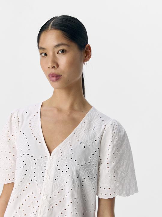 Image du produit Object Broderie Anglaise Hemd (40)