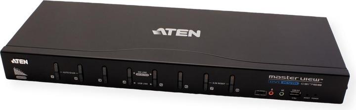 Actual product image Aten CS1768: DVI KVM Switch, 8Port