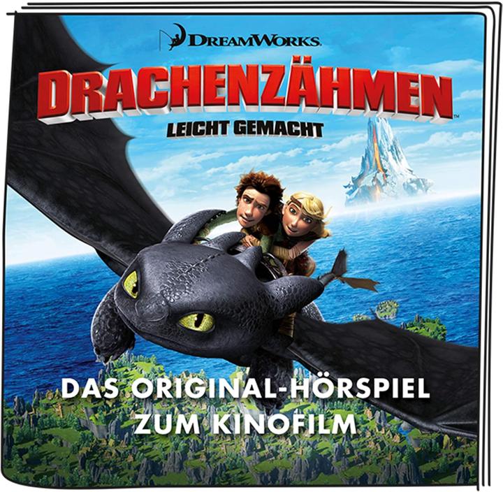 Produktbild Tonies Drachenzähmen leicht gemacht (Deutsch)