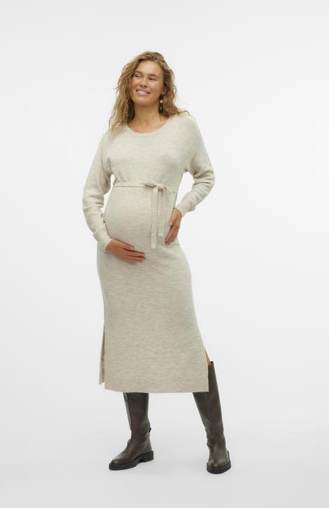 Actual product image Vero Moda Maternity Vmmlefile Ls Boatneck Calf Dress Noos (S)