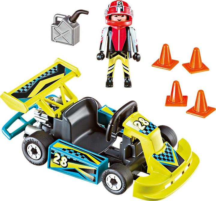 Image du produit Playmobil 9322 VALIGETTA Go-Kart Racer (9322)