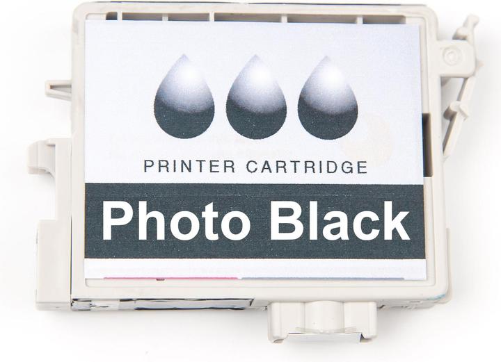 Actual product image Inkadoo Printer cartridges compatible with Epson C13T636100 / T6361 ink cartridge, photo black Photo Black (FC)