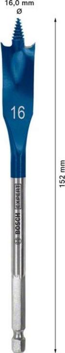 Immagine prodotto Bosch Professional Zubehör Expert SelfCut Speed fresa piatta, 16 x 152 mm (16 mm)
