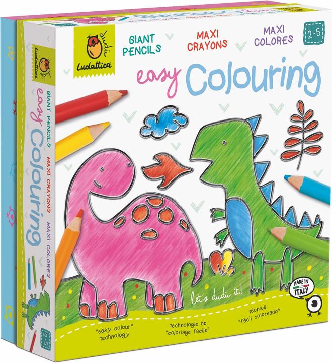 Ludattica Easy Colouring! - Grosse Malstifte für Kleinkinder