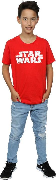 Image du produit Star Wars - T-shirt CHRISTMAS LOGO - Garçon (116)