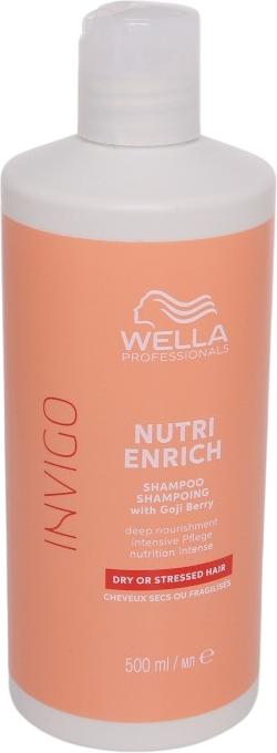 Produktbild Wella Invigo Nutri-Enrich Shampoo (500 ml, Flüssiges Shampoo)