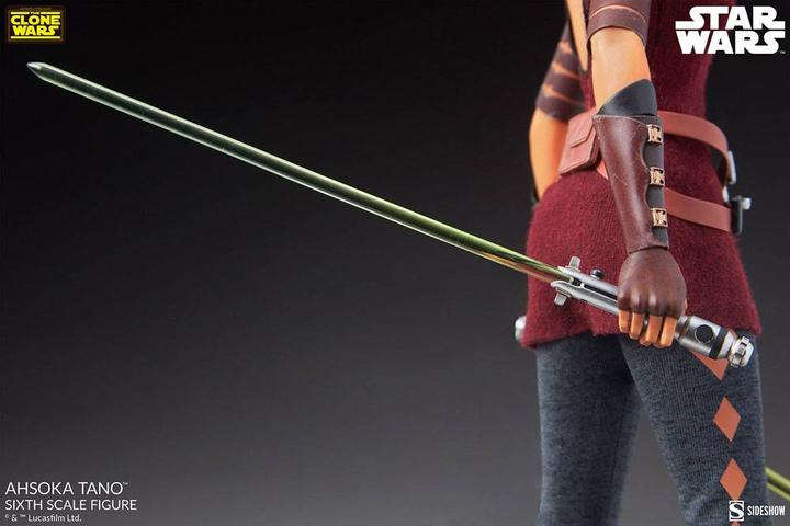 Image du produit Sideshow Star Wars The Clone Wars figurine 1/6 Ahsoka Tano 27 cm