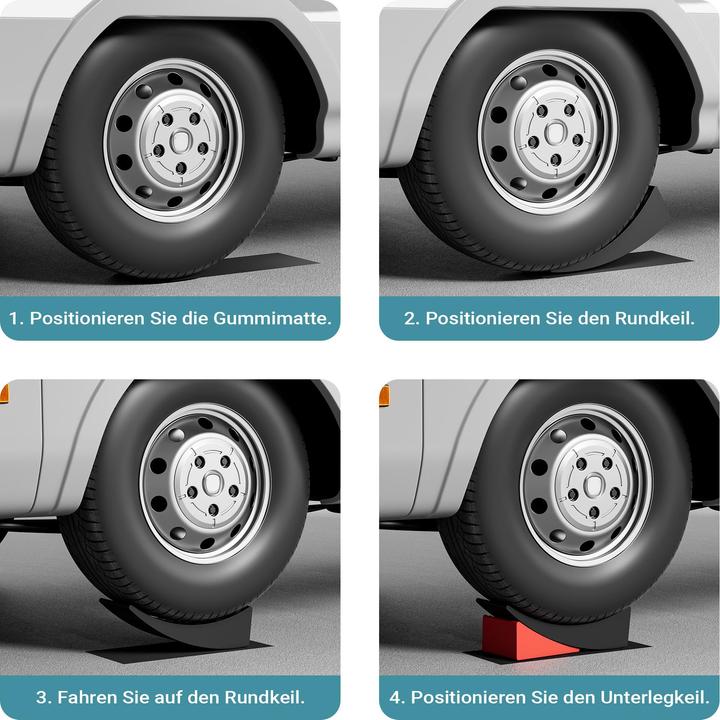 Produktbild Wiltec Auffahrkeile