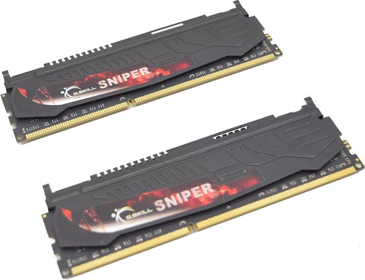 Actual product image G.Skill Sniper (2 x 4GB, 1866 MHz, DDR3-RAM, DIMM)
