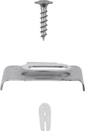 Blanco Montageset Edelstahlspülen 4er Set Halteelemente