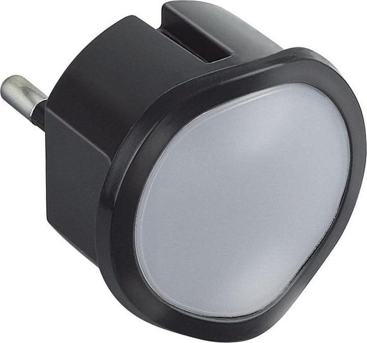 Produktbild Legrand LED-Steckdosen-Notlicht dimmbar, direkt anschlussfertig, leuchtet bei Stromausfall 1,5 Stund