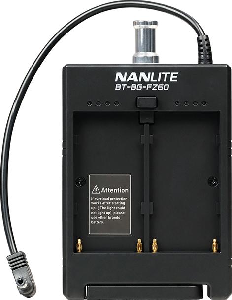 Actual product image Nanlite FC-60B (Video light)