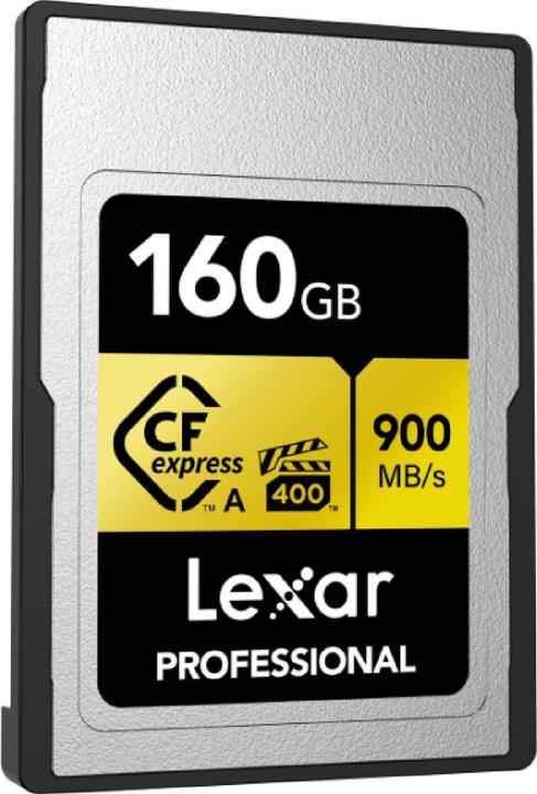 Lexar Professional Gold Series (160 Go, CFexpress type A)