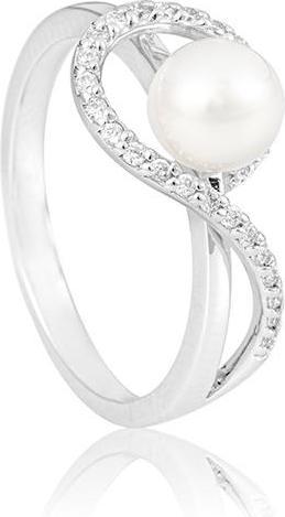 Produktbild Breuning RING - C.ZP/Brill. 0,149 Ct. H/si (57, 585/14 K Gold)