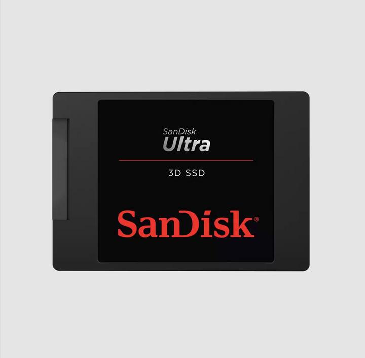 Produktbild SanDisk Ultra 3D (4000 GB, 2.5")