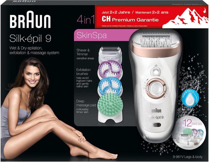 Produktbild Braun Silk-épil 9 SkinSpa