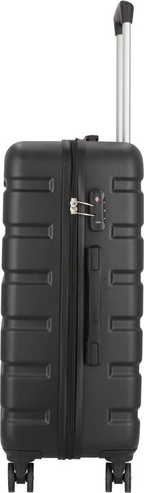 Image du produit Worldpack Set de 3 trolleys à coque dure Phoenix, noir (94 l, XL (à partir de 115l))