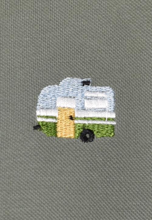 Actual product image Greenbomb Lifestyle Caravan Strike Polo (M)