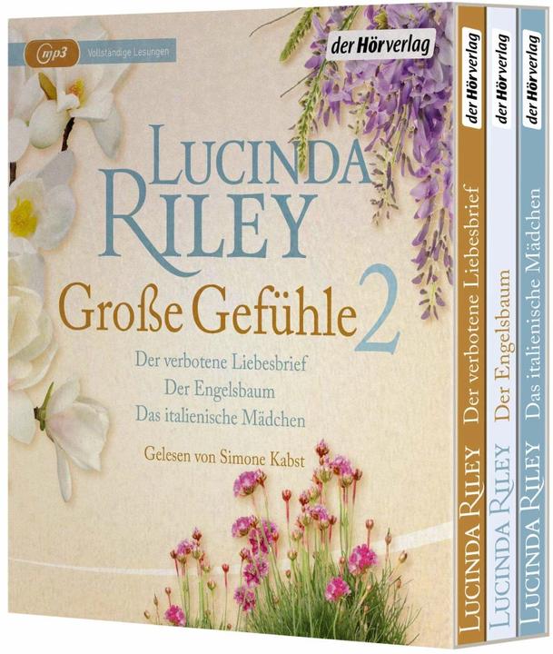 Immagine prodotto Grandi sentimenti 2: La lettera d'amore proibita - L'albero degli angeli - La ragazza italiana (Ursula Wulfekamp, Simone Kabst, Lucinda Riley., Sonja Hauser, Tedesco)