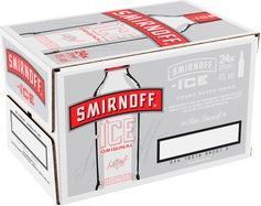 Produktbild Smirnoff Ice Kiste (24 x 27.5 cl)