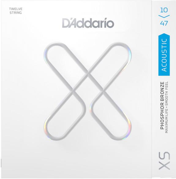 Immagine prodotto D'Addario Acustica in bronzo fosforoso a 12 corde (12 x, Chitarra)
