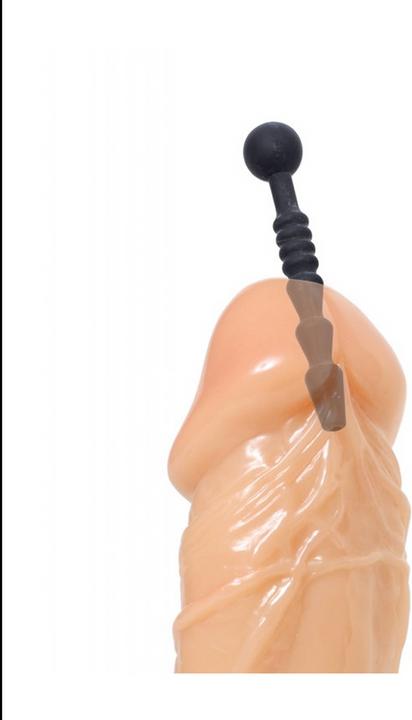 Produktbild Master Series Dark Rods 3 Piece Silicone Penis Plug Set
