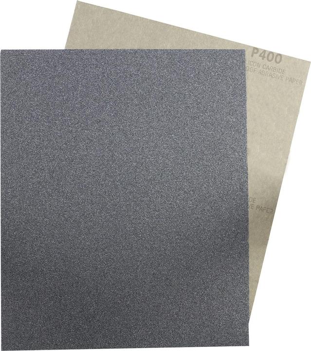 Actual product image Rs Pro Abrasive paper P400 (fine), silicon carbide, 25 pieces (P400)