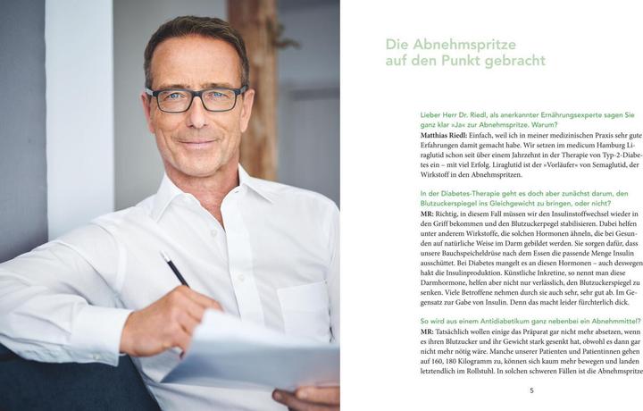 Produktbild Nie wieder dick nach der Abnehmspritze (Deutsch, Matthias Riedl, 2024)