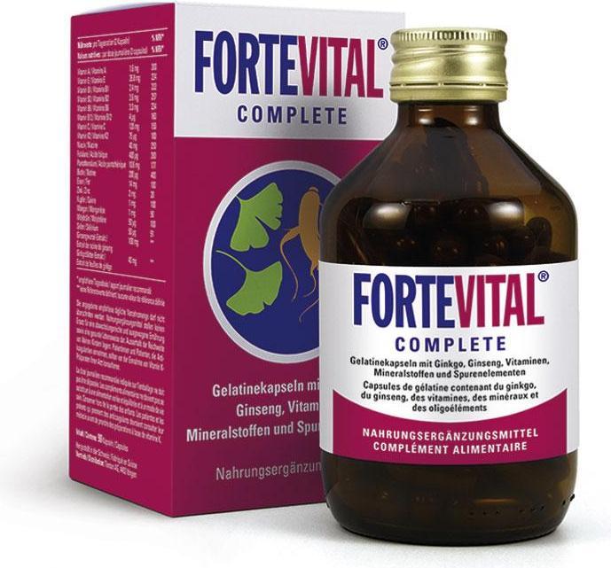 Produktbild Fortevital Complete (90 Stück, Kapseln, 90 g)