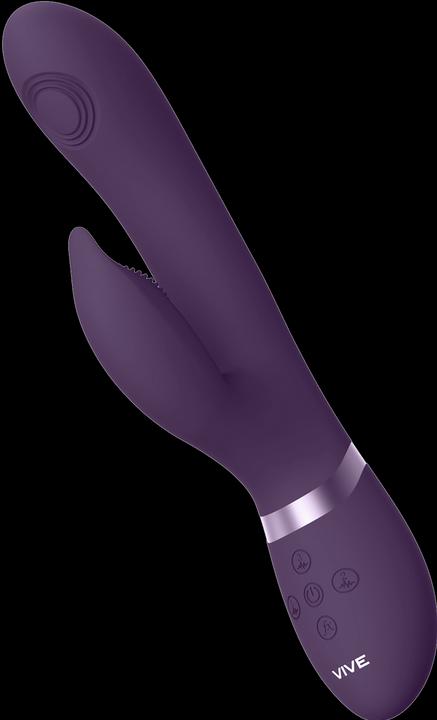 Produktbild Shots Aimi - Pulse Wave & Vibrating G-Spot Rabbit