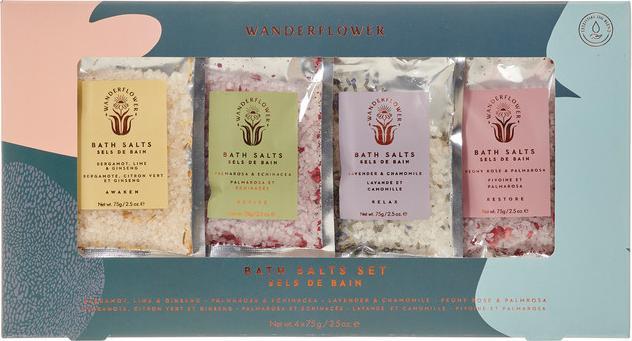 Image du produit Wanderflower Set de sels de bain (Sel de bain)