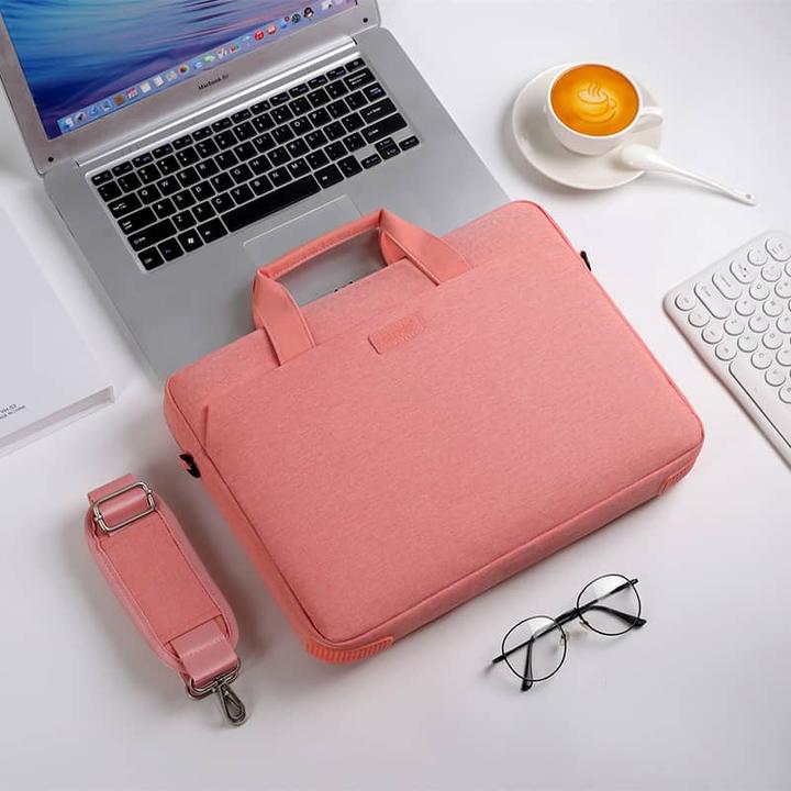 Immagine prodotto Okade Borsa per MacBook / Laptop, 13,3-14 pollici, T64, rosa (14")