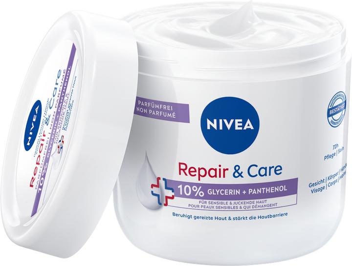 Immagine prodotto NIVEA Riparazione e cura Riparazione sensibile (Latte corpo, 400 ml)