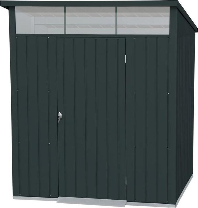 Image du produit Tepro Abri de jardin Palladium 6x5, anthracite
