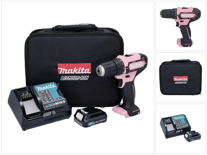 Actual product image Makita DF 333 DSAP1 (Rechargeable battery operated)